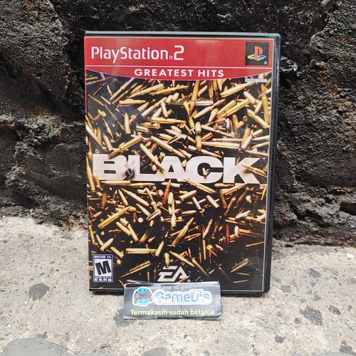 Jual Kaset PS2 BLACK High Quality Bogor Gamedis Tokopedia