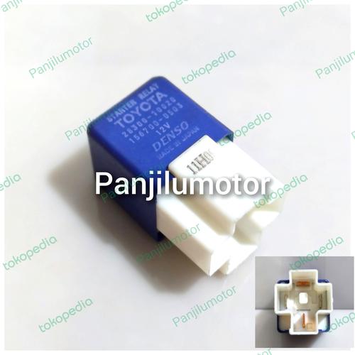 Rele De Arranque Toyota Denso 28300-10020
