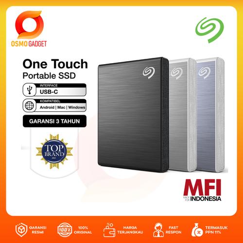 Seagate One Touch SSD 2TB USB-C SSD Eksternal Garansi Resmi Blue, TB di  Osmo Gagdet Indonesia Tokopedia