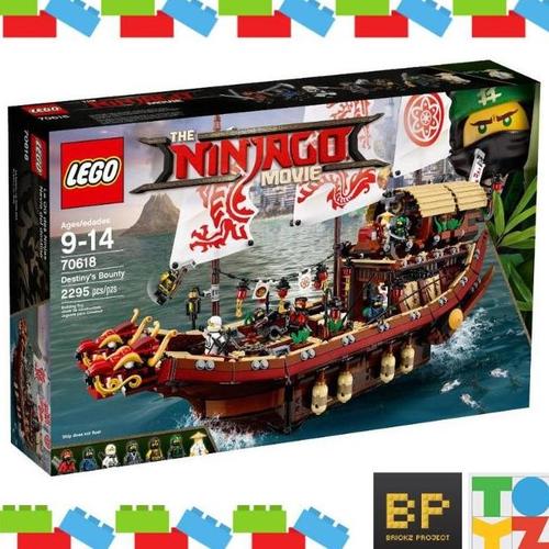 Jual Ns Lego 70618 Ninjago Destiny Bounty Ship Leminsop Jakarta