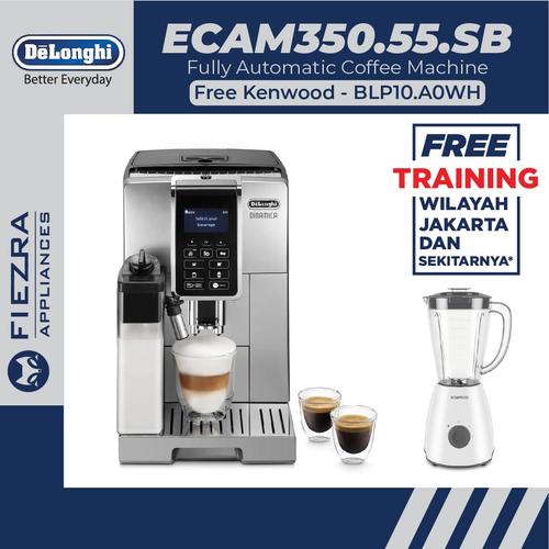 Machine expresso automatique avec broyeur - DELONGHI Dinamica ECAM350