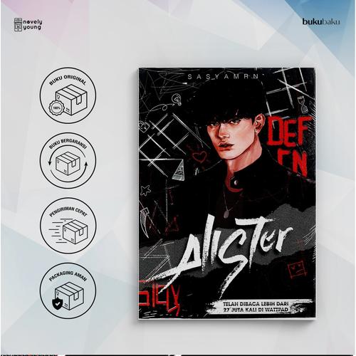 Jual Novel Alister Sasyamrn Kota Tangerang Selatan Novely