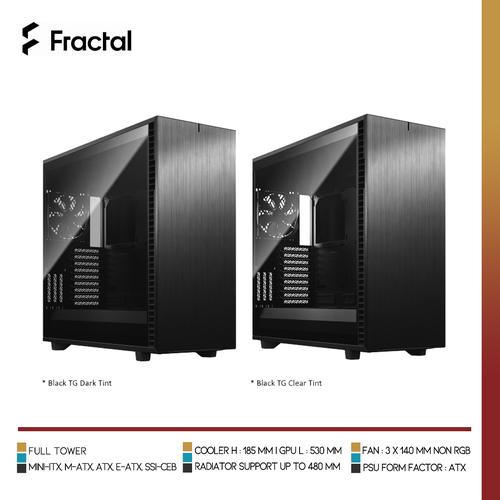 Fractal Design Define 7 XL Black - E-ATX