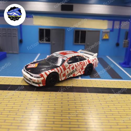 Jual hot wheels premium loose nissan silvia s14 fd Kab. Jember