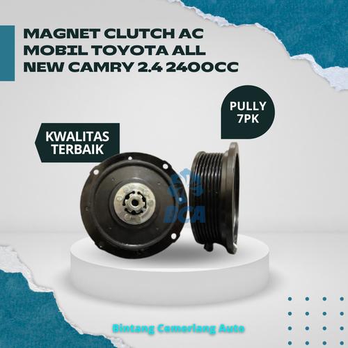 Jual MAGNET CLUTCH AC MOBIL TOYOTA ALL NEW CAMRY 2.4 2400 CC - Jakarta ...