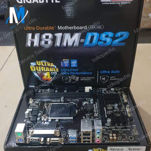 Gigabyte 1150 Motherboard GIGABYTE MOTHERBOARD H81M DS2 H81M-DS2