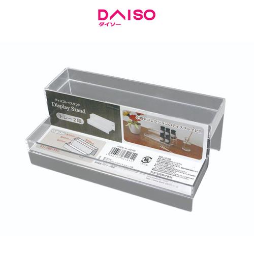 Jual Daiso Display stand tray 2 steps Jakarta Selatan DAISO JAPAN