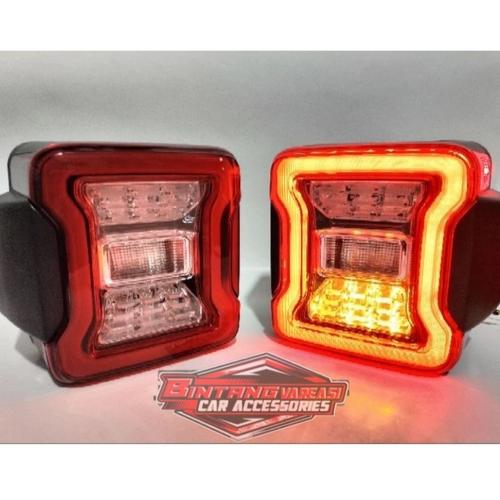 Jual STOPLAMP JK RUBICON 2007-2018 LAMPU REM JK RUBICON MODEL JL STOP