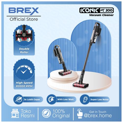 Promo BREX ICONIC VC200 VACUUM CLEANER 8 in 1 Cicil 0 3x Kota