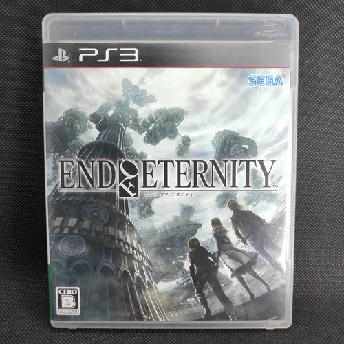 Jeu End Of Eternity PS3 Version Japonaise - Très Bon état - Compatible PS3