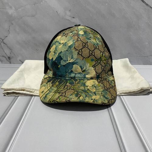 Harga Cap Gucci Original Gucci GG Supreme Baseball Angry Cat Cap