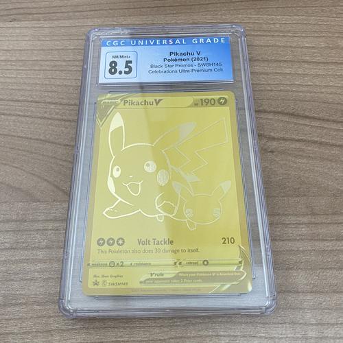 Jual CGC Pikachu V 25th Anniversary Gold Black Star Promo Ultra Premium jual-cgc-pikachu-v-25th-anniversary-gold-black-star-promo-ultra-premium