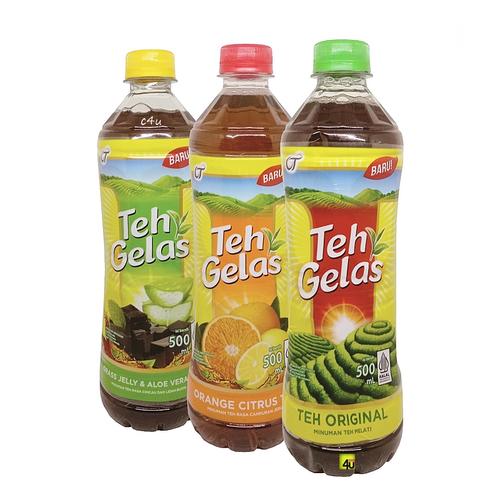 Jual Teh Gelas - Minuman Teh dalam Kemasan - BOTOL BESAR - Kota Bandung
