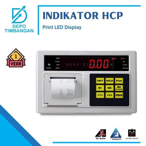Jual Quattro HCP Indikator Timbangan Digital Dengan Builtin Printer