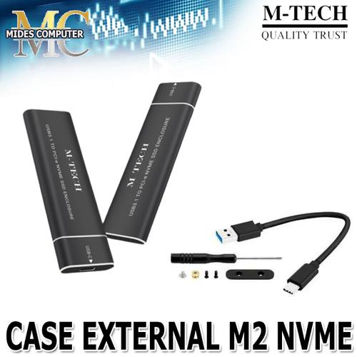 Jual External Case SSD M2 NVME Casing Enclosure PCIe 3.0 USB 3.1 - Kota ...