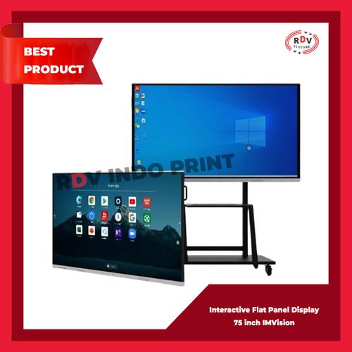 Jual Interactive Flat Panel Display 75 inch - Kab. Sumedang - RDV INDO ...
