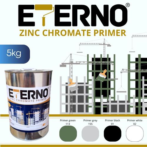 Jual Cat zinchromate zinc chromate cat meni cat primer besi 5kg