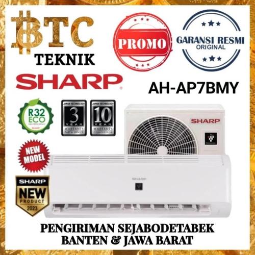 Jual AC SHARP AH-AP7BMY GARUDA SERIES PLASMACLUSTER 3/4PK +PASANG ...