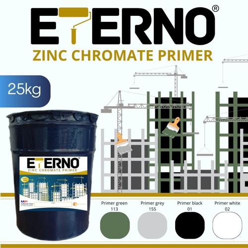 Jual cat meni besi zinc chromate primer zinchromate 25kg Primer