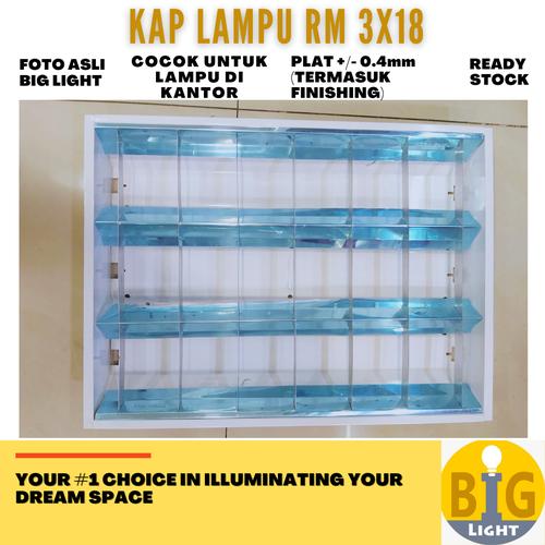 Jual Kap RM 3x18 Inbow Lampu ( Kosong / Rakitan TL LED / Full Set TL ...