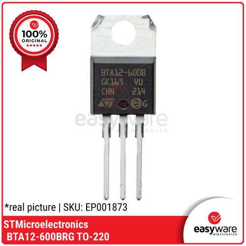 Jual ST BTA12-600BRG TO-220 TRIAC BTA12 600 BTA12-600 ORIGINAL - Kota ...