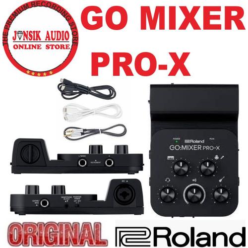 DTM・DAW GO MIXER PRO DTM・DAW GO MIXER PRO ROLAND GO:MIXER Pro-X