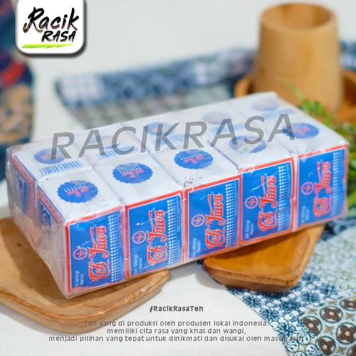 Es Teh Racik Jual RACIK RASA | TEH JAWA BIRU 40 GRAM TUBRUK TEH WANGI HARUM ...