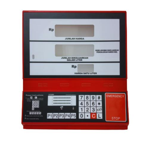 Panel Spbu Jual Cover Window Tatsuno | Frame Panel Tatsuno Dispenser Spbu Tatsuno ...