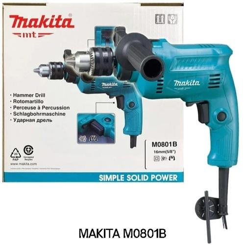 Promo Makita MT Mesin Bor Tembok Tangan M0801B Impact Drill 16M M