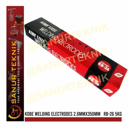 Jual KOBE RB26 RB26 Welding Rod / Kawat Las Listrik KOBELCO FAMILIARC