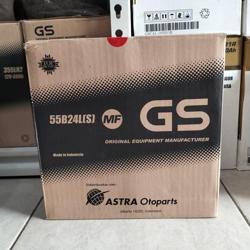 Jual Aki bawaan Mobil Honda All New CRV, All New HRV GS Astra OEM