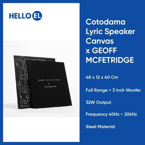 COTODAMA Lyric Speaker FRANCK MULLER（COTODAMA LYRIC SPEAKER BOX 