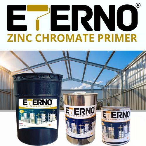 Jual Cat Zinchromate cat dasar besi cat meni cat zinc chromate