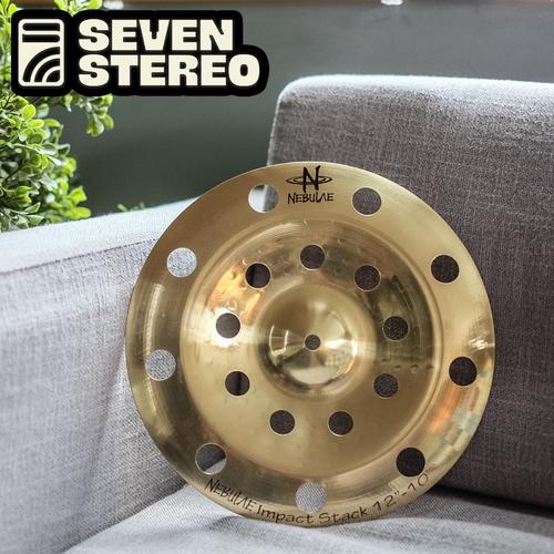 Jual Nebulae Impact Stack 1012 Cymbal Kota Bandung SEVEN STEREO