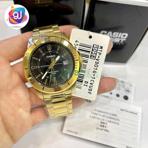 Casio Mtp Vd01g Casio 5058 Gold Casio (MTP-VD01G-9EVUDF) Gold
