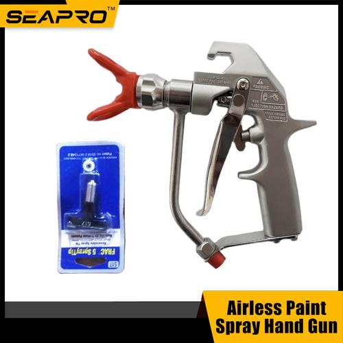 Jual Airless Paint Spray Hand Gun for Painting Sprayer Jakarta Barat SEAPRO Tokopedia