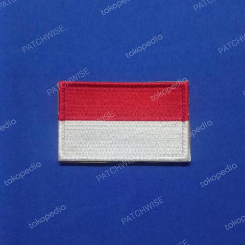 Indonesia Flag Patch - Embroidered Iron-On Emblem For Jackets, Bags, Travel Souvenirs 5 thumbnail image