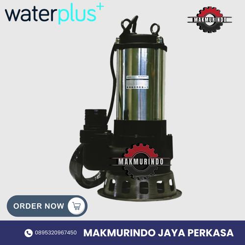 Jual Pompa Celup Air Kotor Stainless Steel Waterplus SS-WCTP 4000W 3 ...