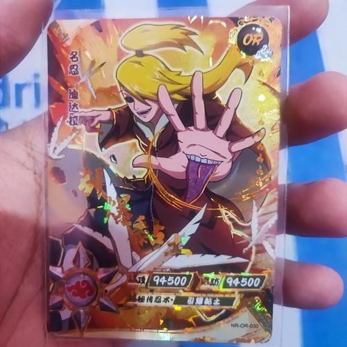 Jual AR 30 Deidara naruto kayou card - Jakarta Selatan - naruto goddess ...