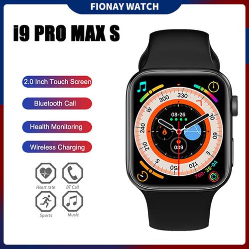 Promo Smartwatch Series 9 i9 PRO MAX ORIGINAL WATCH with Game