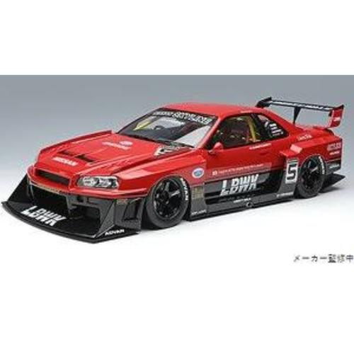 Jual Hot Wheels (LOOSE) NISSAN SKYLINE SILHOUETTES LB ER34 R34 LBWK ...