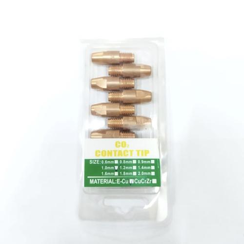 Punta Di Contatto RIVERWELD Per Torcia Saldatura MIG 36KD MB36 – M8 X 30mm, 0,9 Mm, Confezione Da 20 Pezzi