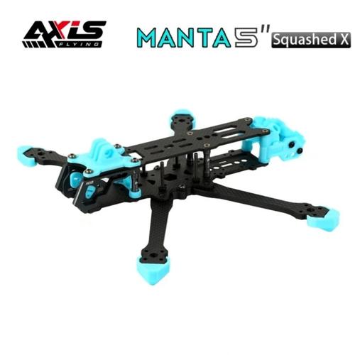 Gambar Axisflying Manta5 5 inch premium frame drone freestyle dji o3 ready dari vfsgadgetstore undefined Tokopedia