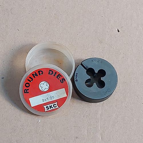 Jual SKC round dies 8 X 1.25 senai drat luar Jakarta Barat asian