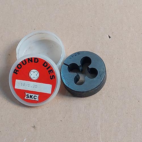 Jual SKC round dies 10 X 1.25 senai drat luar Jakarta Barat asian