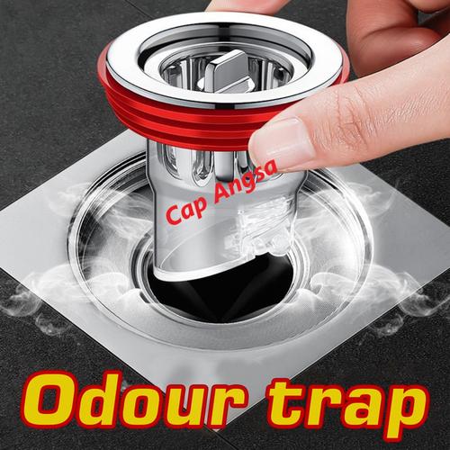 Jual Saringan got floor drain odour trap kamar mandi dapur laundry anti