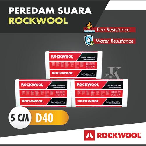 Jual Rockwool / Peredam Suara D40 Kg 5cm / Busa Peredam Suara - Kota