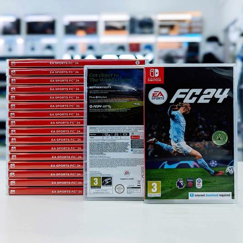 Jual Switch EA Sports FC 24 Football 2024 Soccer FC24 2024 Europe
