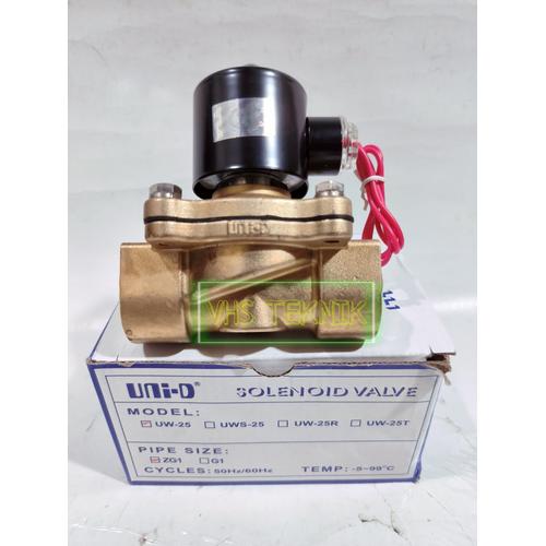 Jual UNID SOLENOID VALVE UNID UW25 1" UW SERIES Kota Bandung vhs
