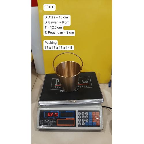 Bucket Besi Jual Ember/Bucket Stainless/Besi Baja Tahan Karat SUS304 Food Grade ...